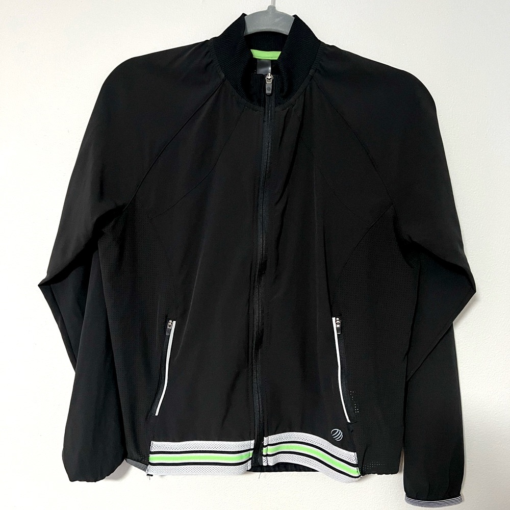 MPH women’s Sport Black Athletic jacket
